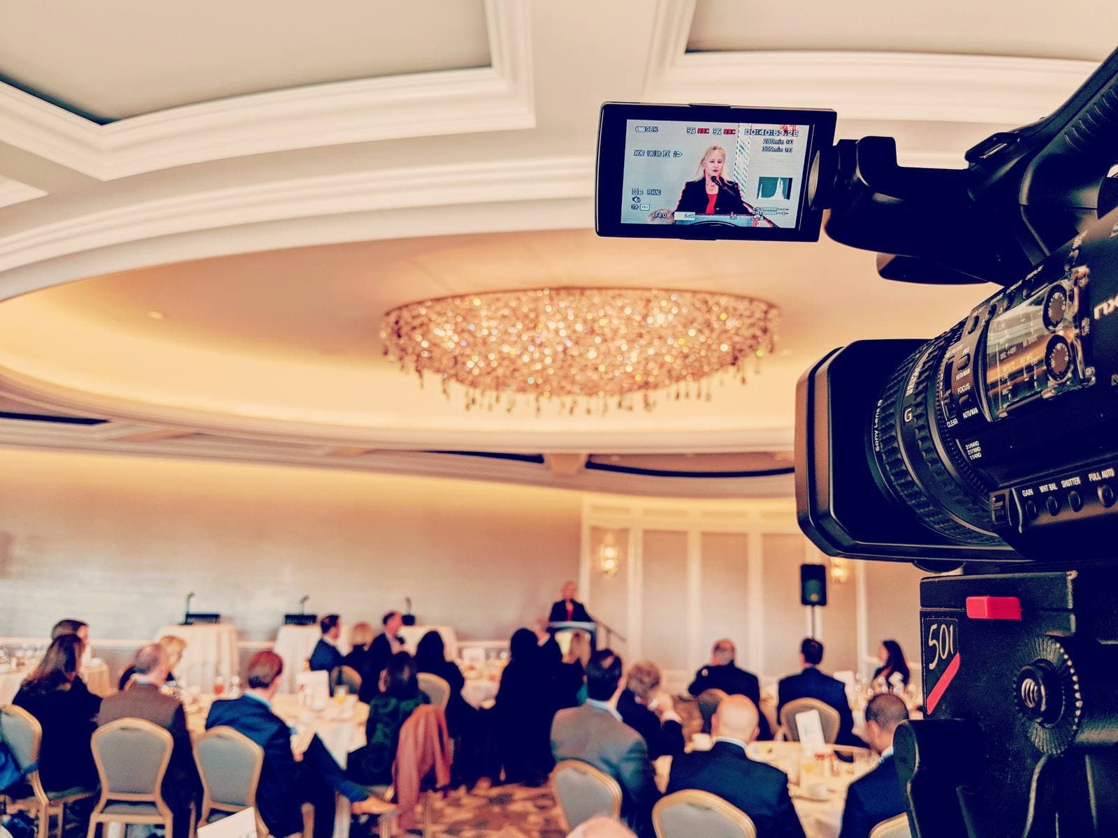 Conference AV, Beverly Hills Hotel