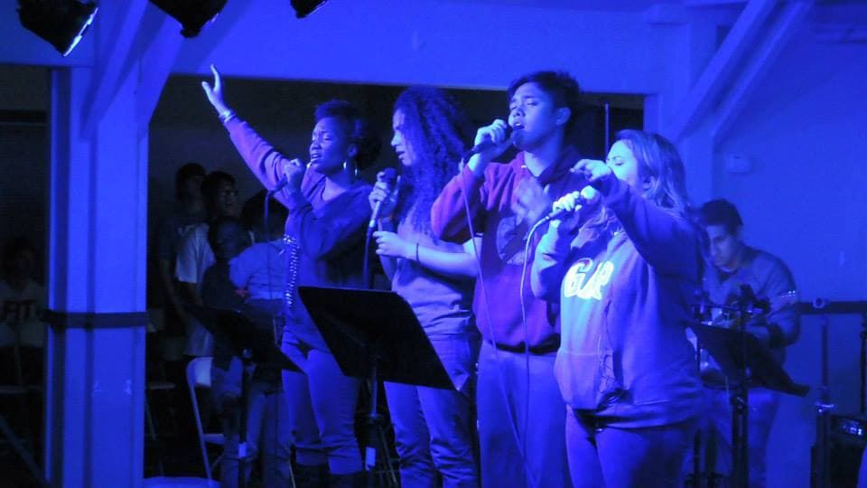 Winter Youth Retreat, Alpine Meadows